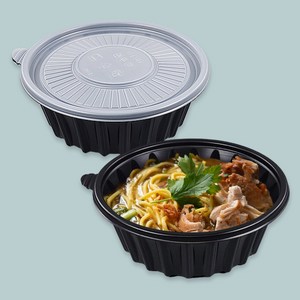195파이 (소) 냉면/칼국수용기, 1개입, 100개, 검정