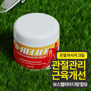 에스릴리프 보스웰리아 리커버리 크림 300ml, 1개