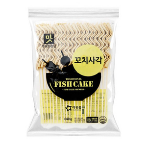 아워홈 꼬치사각어묵 640g (20개입), 10개