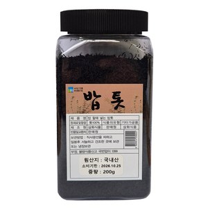 [삼화해조류] 완도산 밥지을때 넣는 밥톳 200g, 1개