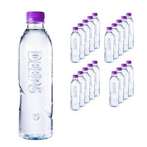 Deeps 해양심층수 에코골드 무라벨, 40개, 500ml