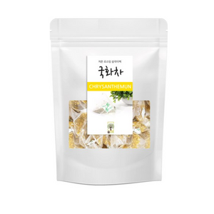 숲으로 저온 로스팅 삼각티백 국화차, 0.5g, 100개입, 2개