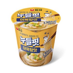 누들핏 어묵탕맛 36.2g, 8개