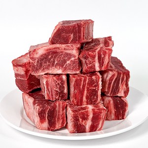 [고기선생] 지방 완벽제거 소갈비 찜갈비 탕갈비 1kg 찜용 탕용 호주산 뉴질랜드산, 2개, 호주산 1kg