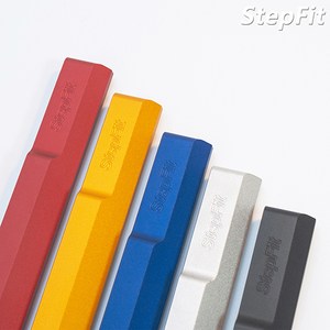 스텝핏 StepFit 자동차 운전 보조 페달 튜닝 차실내 꾸미기 차량 초보 용품 인테리어 고정바 차량 매트, 레드