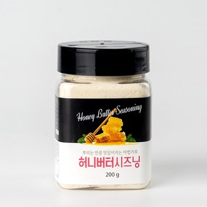 뿌링클 시즈닝 가루 허니버터 시즈닝가루 분말 소스, 1개, 200g