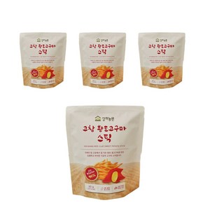 상하농원 고창 황토고구마 스틱, 60g, 4개