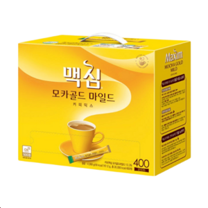 맥심 모카골드 400T 대용량 사무실 커피믹스, 12g, 400개입, 2개