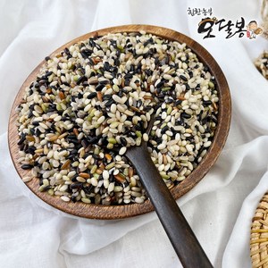 힘찬농부 국산 오색현미 (현미 찰현미 흑미 홍미 녹미 흑백미), 1개, 5kg