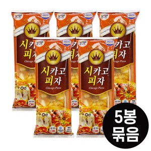 대신 냉동 시카고피자 120g, 5개