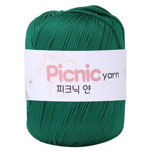 마마니트 10+1 피크닉얀 뜨개실 피크닉실, 1개, picnic 22 다크그린