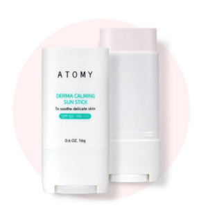 애터미 더마 카밍 선스틱 SPF50+/PA++++ 1+1