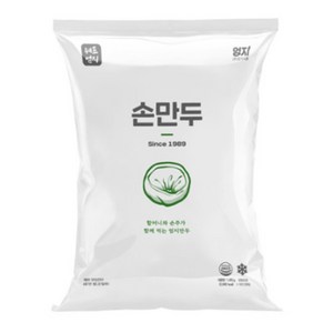 엄지식품 고기손만두, 1.4kg, 1개