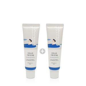 라운드랩 자작나무 수분 선크림 SPF50+ PA++++, 50ml, 4개