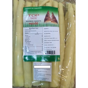 태국 죽순 뱀부슛 죽순절임 Bamboo Shoots 뱀부슛 900g worldfood, 1개