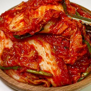 [초특가행사] 갓 담아 맛있게 매운 전라도식 보쌈김치, 1박스, 2kg