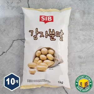 선인 감자분말 1kg 매쉬드포테이토 조제감자분말 감자샐러드 실온보관, 10개