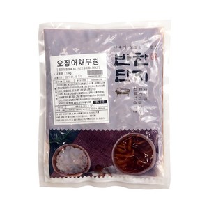 반찬단지 진미채(오징어채)무침 1kg, 1개