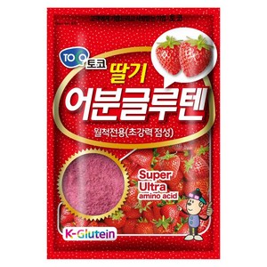 야호낚시 토코 딸기어분글루텐 붕어 낚시 집어제 떡밥 어분 밑밥, 1개, 300g