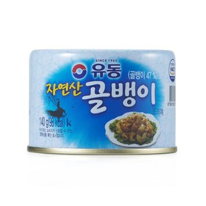 유동 자연산골뱅이 140g (24캔), 24개