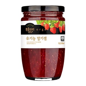 복음자리 유기농 딸기잼 (유기농 딸기로 만든), 1개, 500g