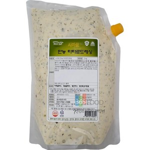 사자표 만능 타타르드레싱 2kg, 1개