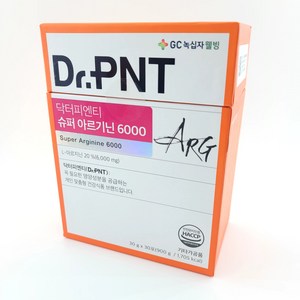 [정품] 닥터피엔티 슈퍼아르기닌 6000 젤리 아르지닌 고함량 L-aginine jelly, 1개, 900g