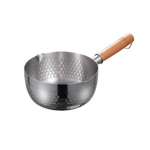 [BH] 304 스텐 편수냄비 녹슬지 않는 냄비, 18cm, 1개