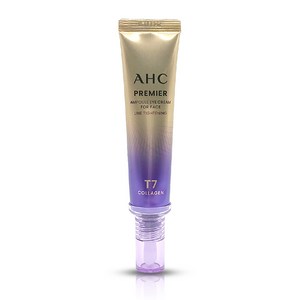 2025 최신상 AHC 프리미어 앰플 아이크림 포 페이스 라인 타이트닝, 1개, 40ml