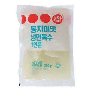 바이오푸드몰식자재왕 동치미맛 냉면육수 310g, 20개