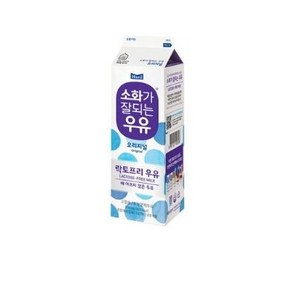 매일 소화가 잘되는 우유, 930ml, 6개