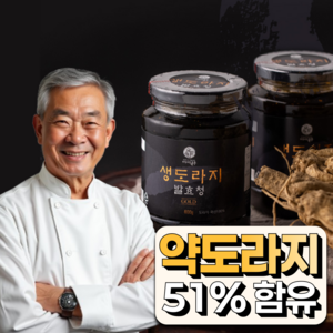 [72시간 발효숙성] 청보담 약도라지청 국산, 1개, 1개입, 600g