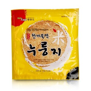 한푸드 한끼뚝딱 누룽지, 150g, 4개