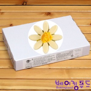 도블라 데이지 초콜릿 106g 140개 / 데코용 초콜릿 장식, 1kg, 1개