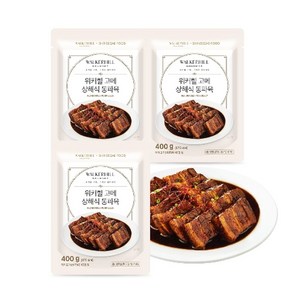 신세계푸드 워커힐 고메 상해식 동파육 400g*3팩, 3개