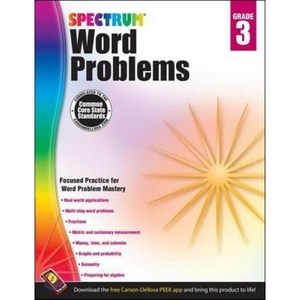 Spectum Wod Poblems 3, Cason Dellosa Publishing