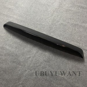 자동차 UBUYUWANT ABS 소재 스포일러 기아 쏘렌토 2001 2002 2003 2004 2005 2006, [04] black, 1개