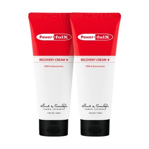 플렉스파워 리커버리크림 플러스, 100ml, 2개