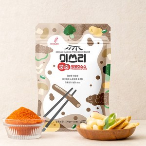 미쓰리 궁중 떡볶이소스 30g, 1개