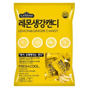 [일광제과] 레몬생강 캔디, 250g, 2개