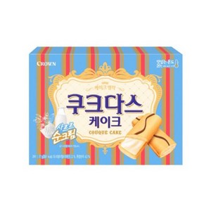 쿠크다스 케이크, 77g, 3개