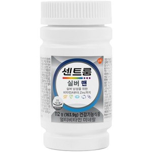 센트룸 실버 포맨 멀티비타민 미네랄 1464mg x 112정, 1개