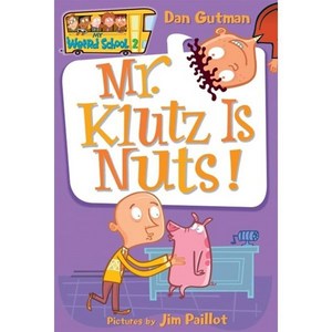 [해외도서]M. Klutz Is Nuts!, Hapecollins Childens Books