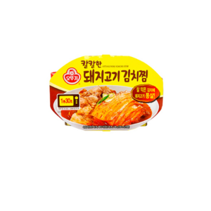 오뚜기 칼칼한 돼지고기김치찜, 180g, 2개