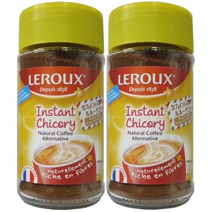 lulu 일본직구 닛폰 커피 보키 루후 인스턴트 치커리 3.5oz (100g) x 2병, 사이즈, 100g, 1개, 1개입