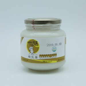 씨와이프로 라드유 돈지 100% 700g, 700ml, 1개