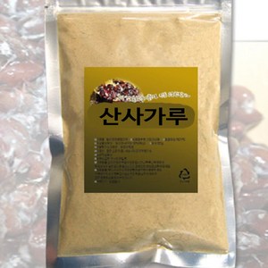 그린내추럴 국내산 산사열매가루 300g, 5개