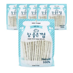 헬로도기 참 좋은 껌, 우유 스틱 45p, 230g, 6개