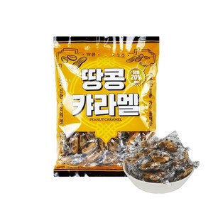 미담제과 땅콩카라멜 500g, 1개