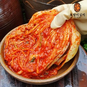 호랑이김치 전라도 포기김치 (국산100%), 1개, 3kg